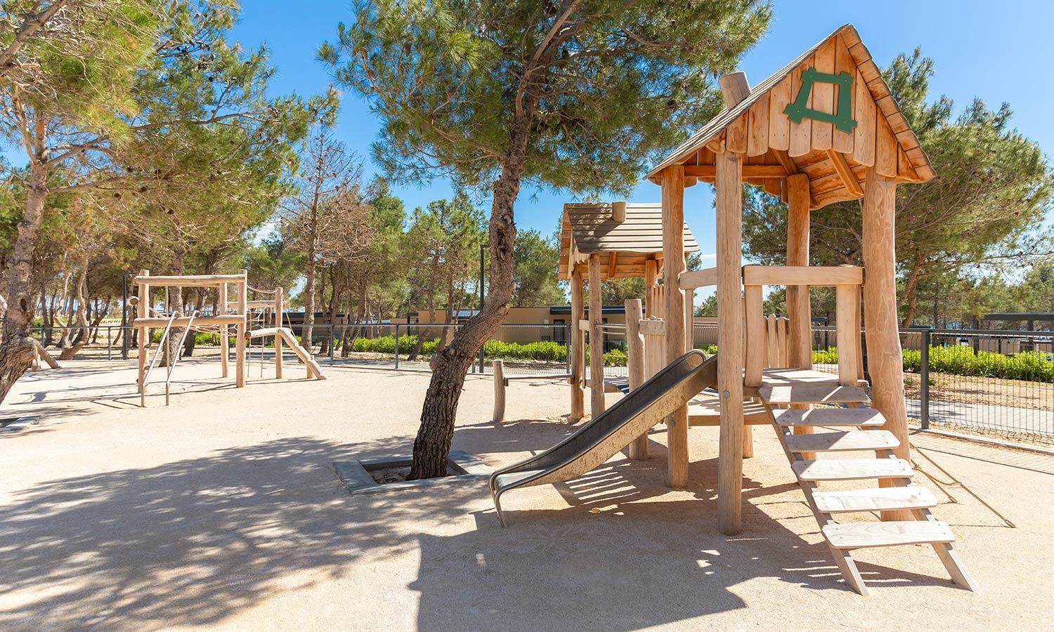 Aminess Style Camping Avalona Resort - Pitches Povljana Bagian luar foto