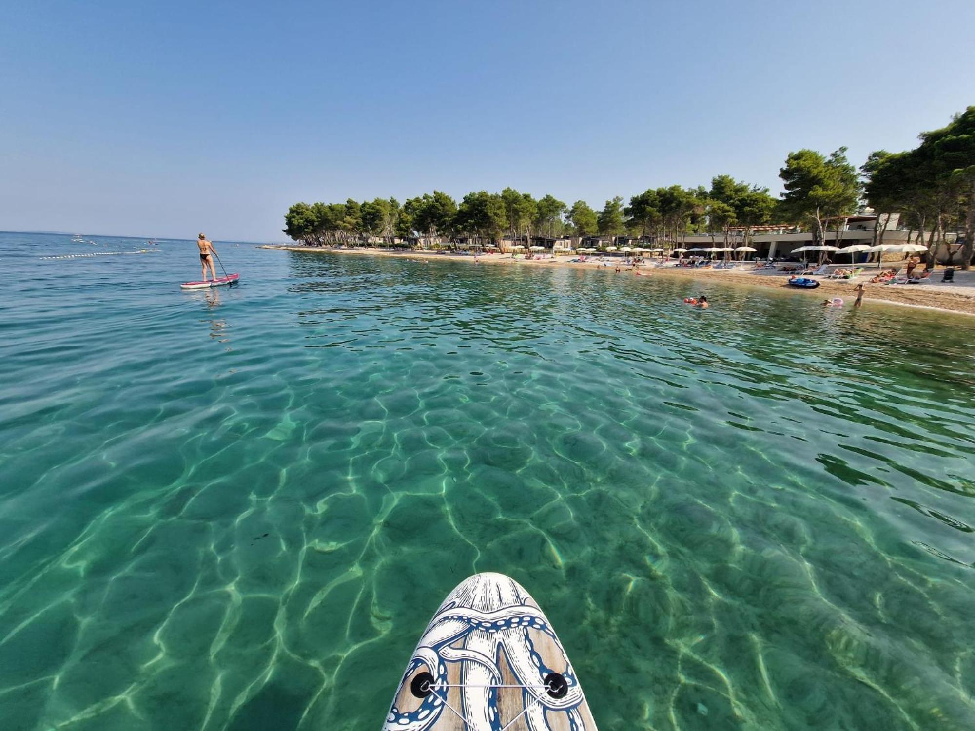 Aminess Style Camping Avalona Resort - Pitches Povljana Bagian luar foto
