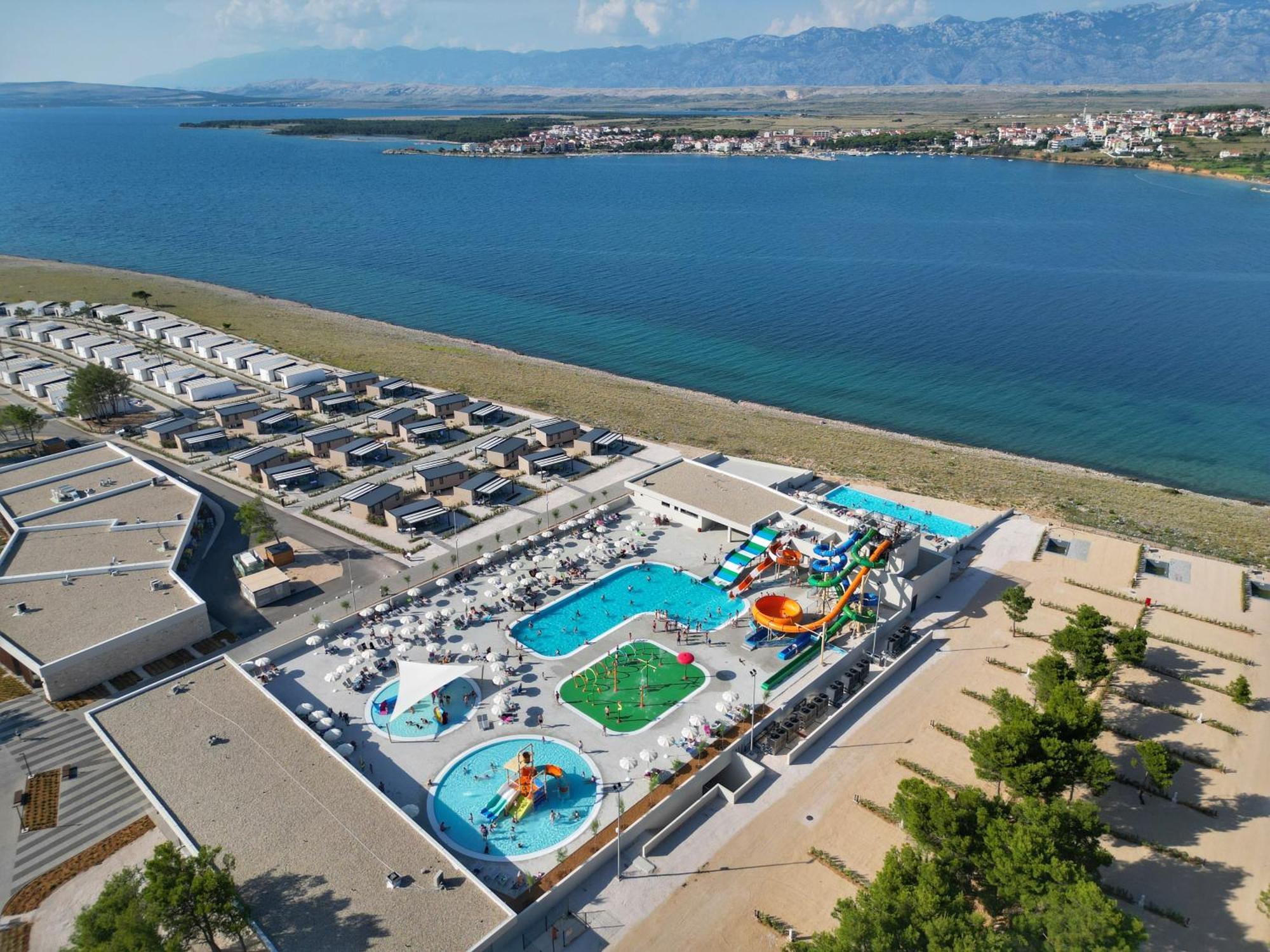 Aminess Style Camping Avalona Resort - Pitches Povljana Bagian luar foto
